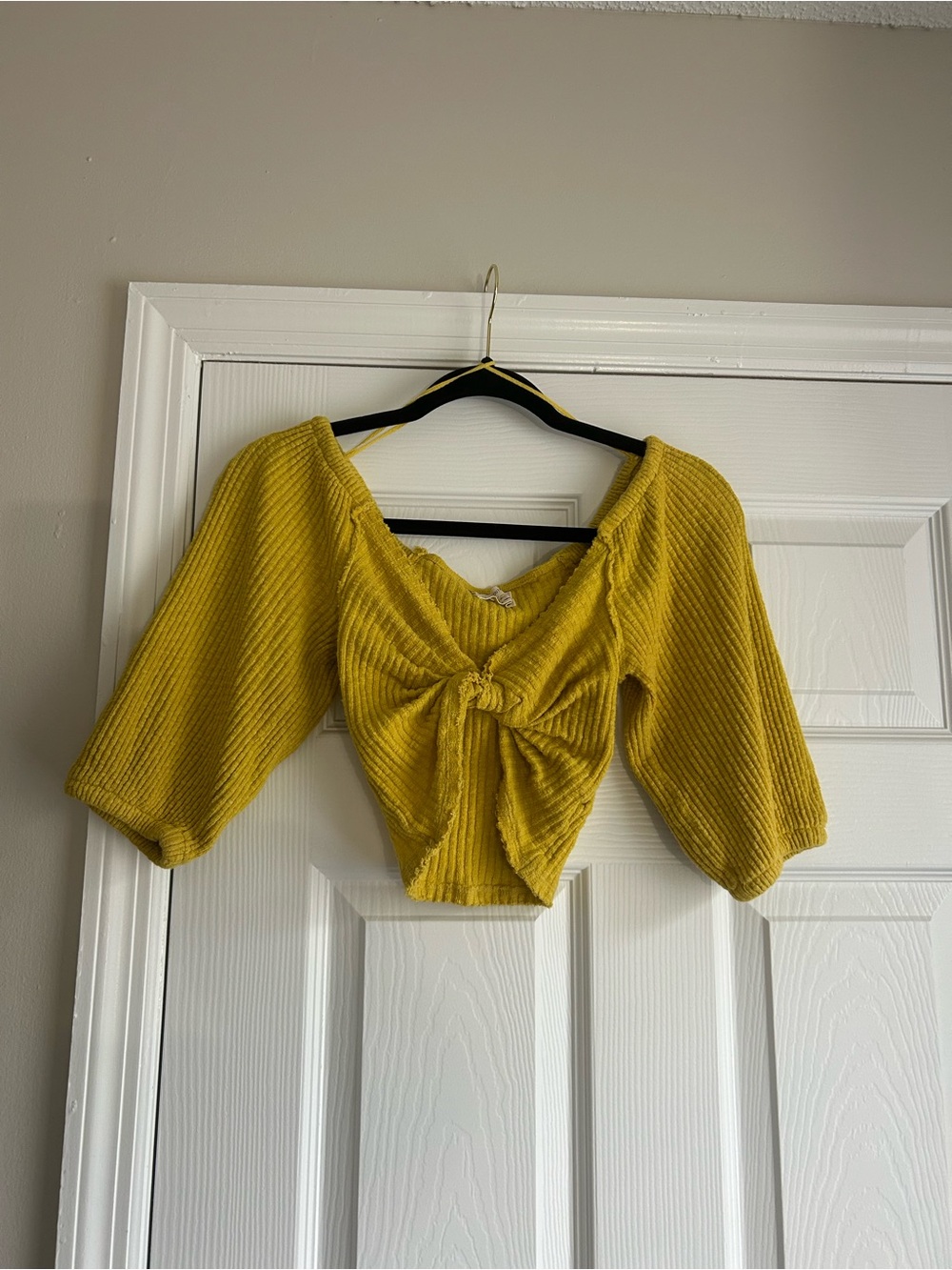 Urban Outfitters Tie-Front Crop Top